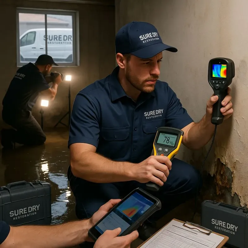 Initial Assessment and Documentation process in Crane, TX